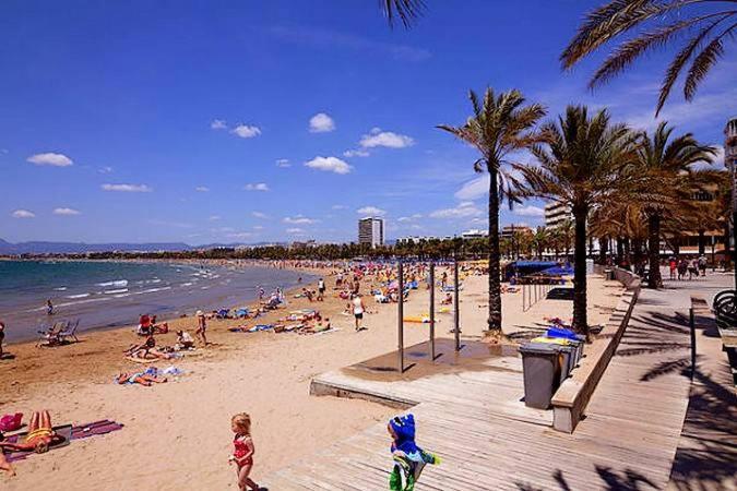 Marenostrum Relax Beach Wifi Free Salou Buitenkant foto