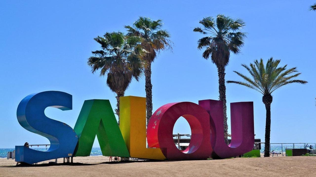 Marenostrum Relax Beach Wifi Free Salou Buitenkant foto